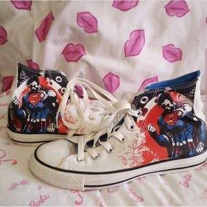 DC Comics Superman Converse